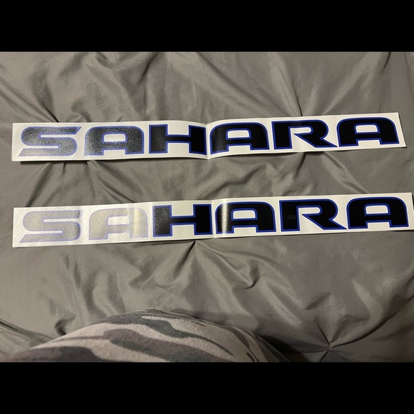 COPY - Sahara Jeep hood emblem - Picture 2 of 2